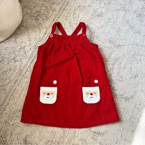 Carter’s Santa Jumper Dress